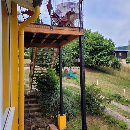 Gite Forestier Du Moulin Raon-sur-Plaine Kültér fotó