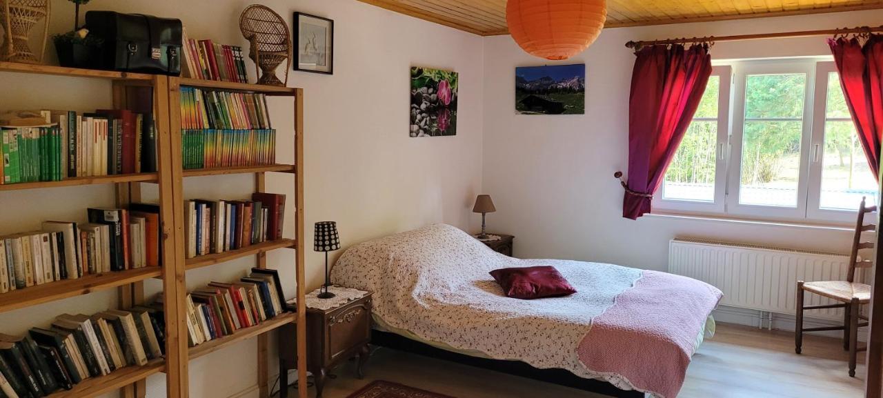 Gite Forestier Du Moulin Raon-sur-Plaine Kültér fotó