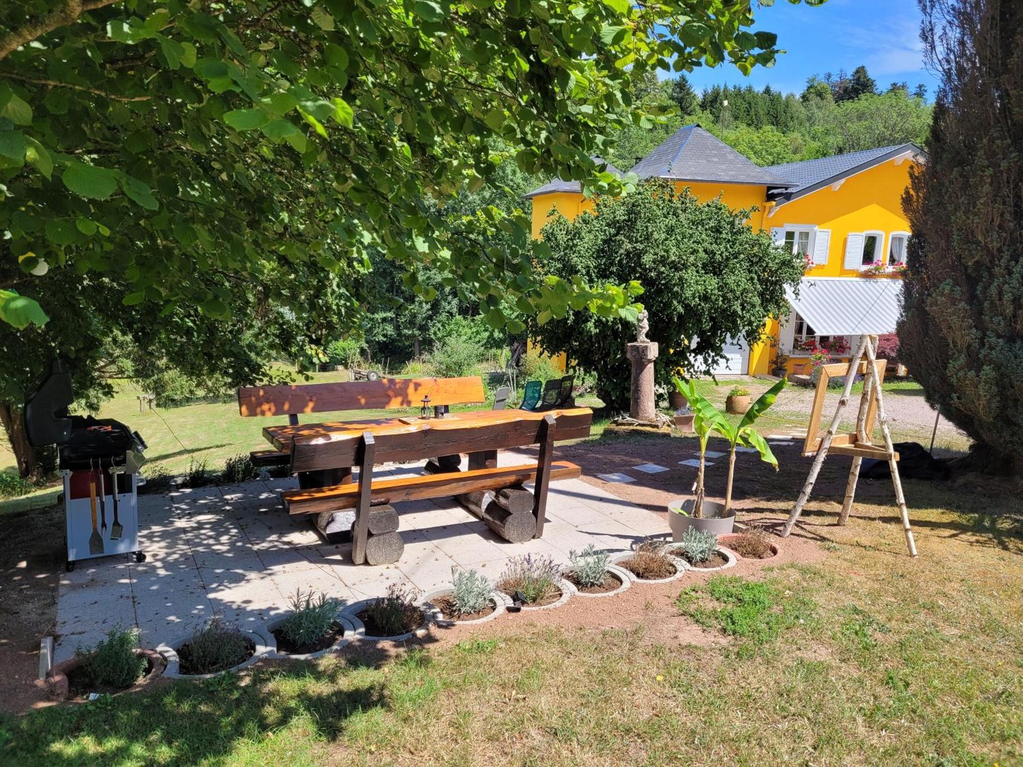 Gite Forestier Du Moulin Raon-sur-Plaine Kültér fotó