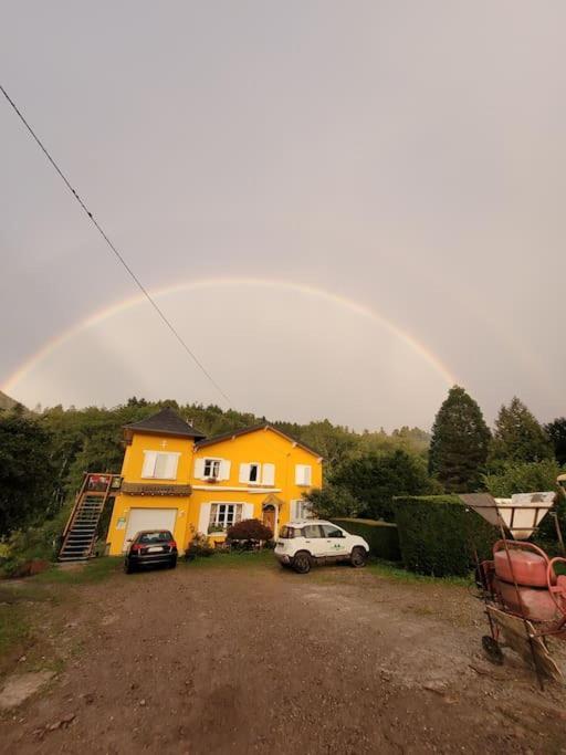 Gite Forestier Du Moulin Raon-sur-Plaine Kültér fotó
