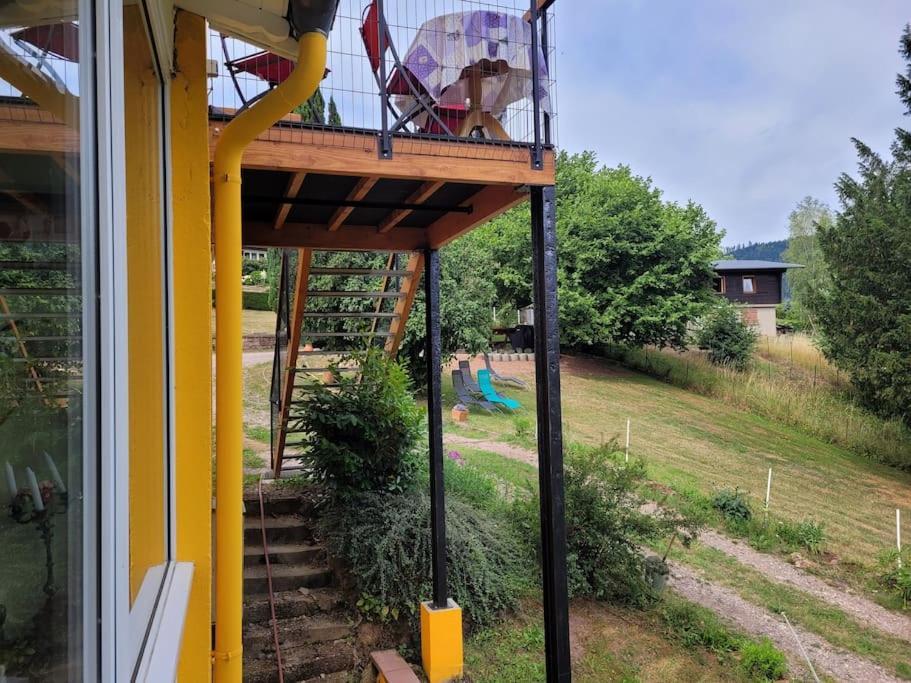 Gite Forestier Du Moulin Raon-sur-Plaine Kültér fotó
