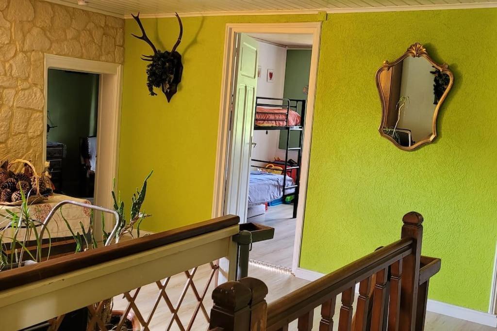 Gite Forestier Du Moulin Raon-sur-Plaine Kültér fotó