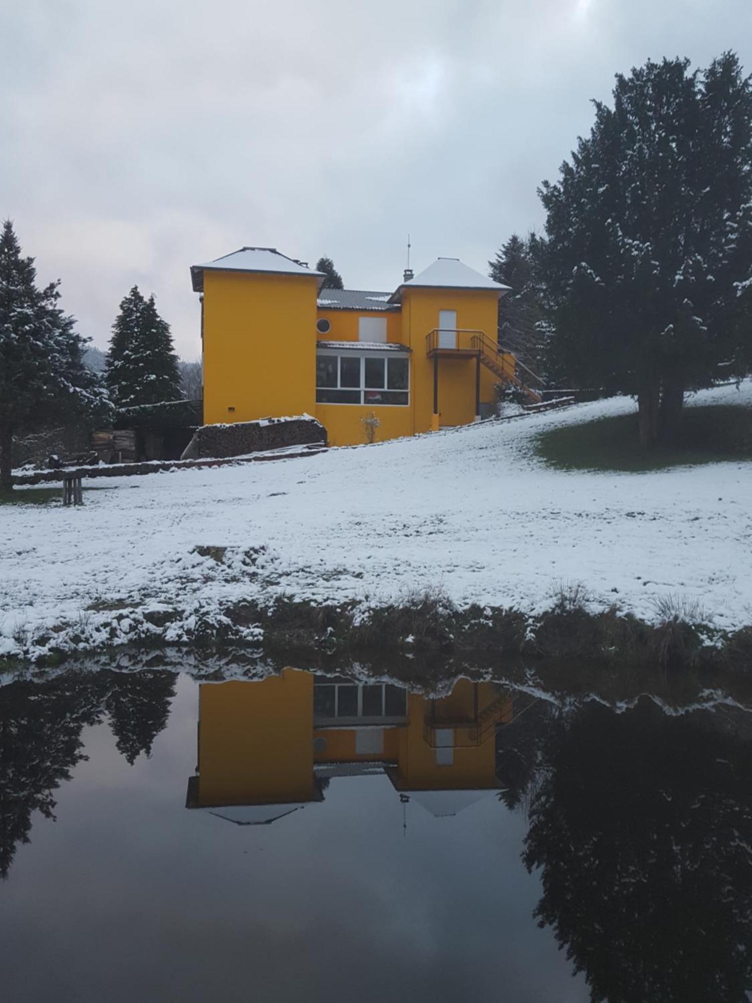 Gite Forestier Du Moulin Raon-sur-Plaine Kültér fotó