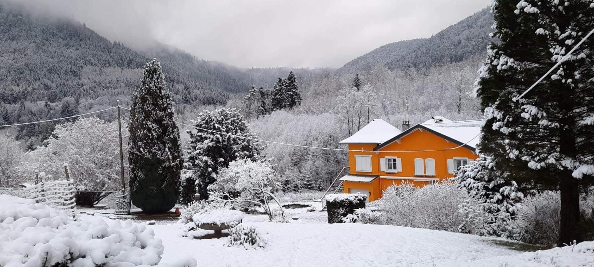 Gite Forestier Du Moulin Raon-sur-Plaine Kültér fotó